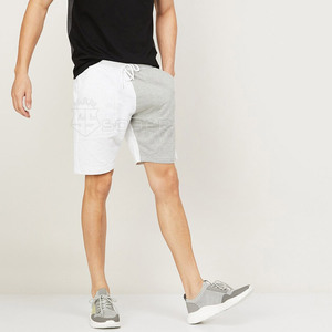 Short de grande taille personnalisé pour hommes de style urbain coupe ample élastique taille moyenne motif solide usage décontracté service OEM respirant - Product Image 4