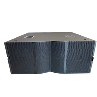 Subwoofer professionnel haut de gamme JBL GS28 de 18 pouces en néodyme avec poulie en bois, à haut rendement, pour utilisation mobile double