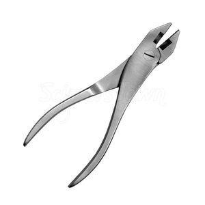 คีมผ่าตัดสแตนเลส8.5นิ้วพร้อมเครื่องตัดสำหรับลวด1.6มม. - Product Image 2
