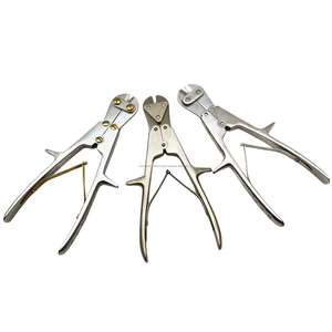 Cortador de Alambres de Kirschner de Precisión Quirúrgica, Acero Inoxidable, Tijeras Quirúrgicas Ortopédicas para Alambres K, Instrumento Quirúrgico Manual - Product Image 5