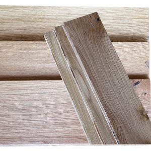 AB/BC/CD Pisos de madera de roble de tablón ancho sólido 15x120x1820mm Pisos interiores de diseño moderno para uso interior Piso de madera dura sin terminar - Product Image 6