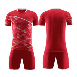 Conjuntos de fútbol 2024 nuevo material de secado rápido personalizado al por mayor conjunto completo de fútbol kit de fútbol de alta calidad - Product Image 5
