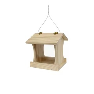 Squirrel Proof <b>Bird</b> <b>Feeders</b> Cute Lantern <b>Bird</b> <b>Feeder</b> Roof Shaped Heavy Duty Metal Wild <b>Bird</b> <b>Feeder</b> with Hook for Garden Yard - Product Image 2