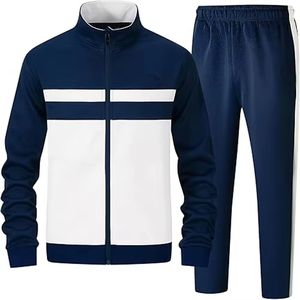 Chándal Deportivo Personalizado de Invierno para Hombre, con Capucha y Cierre Completo, Ligero, Transpirable y de Secado Rápido - Product Image 1