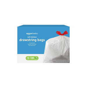 ถุงขยะแบบมีเชือกผูก ขนาด 13 แกลลอน คุณภาพสูง ราคาถูก ขายส่งจำนวนมาก จัดส่งรวดเร็ว - Product Image 1