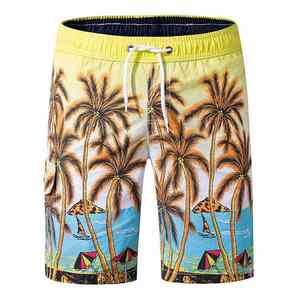 Shorts de Playa Premium para Hombre, Personalizados, de Secado Rápido, con Bolsillos, Traje de Baño de 1 Pieza, Shorts de Playa Elegantes y Cómodos - Product Image 1