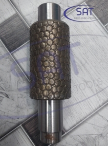 <b>SAT</b> Stainless Steel Snake Skin Design Rolling <b>Machinery</b> Dies Gold Silver Jewelry Making Rollers for Singapore Malaysia Colombia - Product Image 2