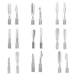 Vente chaude Double Face En Acier Inoxydable Manucure Outil Soins Des Ongles Poussoir À Cuticules - Product Image 2