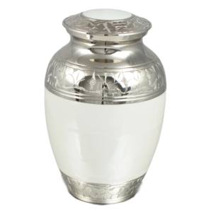 Brass Cremation <b>Pet</b> <b>Urns</b> Sky Blue Color Enamel Paint With Engraving Band Highest Quality Metal <b>Pet</b> <b>Urns</b> - Product Image 3