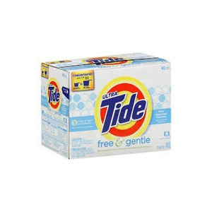 Lessive hypoallergénique Tide Free & Gentle en poudre, sans danger pour les bébés et les peaux sensibles, paquet de 4 kg - Product Image 2