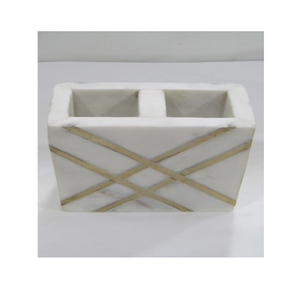 <b>Marble</b> Soap Pump Refillable Hand Soap Lotion Dispenser Elegant Stylish Countertop <b>Accessory</b> for <b>Bathroom</b> Kitchen - Product Image 3