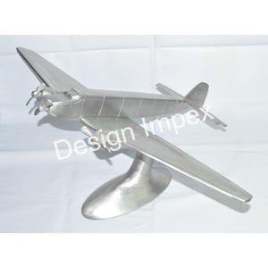โมเดลเครื่องบินขนาดใหญ่ทำด้วยมือสำหรับตกแต่งหล่ออลูมิเนียมขนาดใหญ่5ฟุตโมเดลเครื่องบิน Mustang - Product Image 5