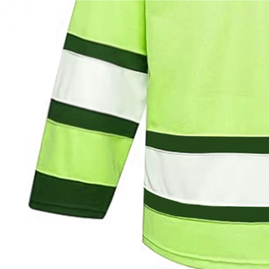 Maillot de hockey sur glace personnalisé par le fabricant, pour hommes, 100% polyester, respirant, impression numérique, séchage rapide, nom et numéro d'équipe personnalisés - Product Image 4