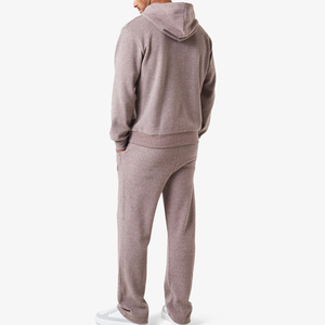 Survêtement à capuche pour homme à prix raisonnable, en coton/polyester/nylon de haute qualité, anti-froissement, respirant, séchage rapide - Product Image 5
