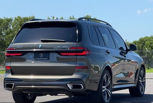 XDrive40i X7 BMW ใช้แล้ว2024ที่นั่งนำทางด้วยหนังเบาะนั่งแถวที่สามที่อุ่นซันรูฟรีโมต - Product Image 2