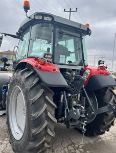 Tracteur agricole Massey Ferguson 7180 avec équipement complet, meilleure qualité offerte à la vente - Product Image 3