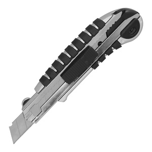 Taglierino Professionale in Alluminio 18mm con 5 Lame in Acciaio SK5 - Product Image 1