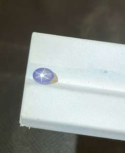 100% piedra de zafiro azul Natural forma ovalada calibrada Multi Flashy piedra preciosa suelta para la fabricación de joyas uso a precio mayorista OEM - Product Image 2