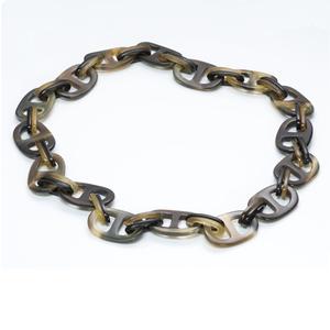 Collier en corne de boeuf de Style Viking pendentif en corne de buffle pour hommes mode collier en corne de boeuf entièrement personnalisé - Product Image 1