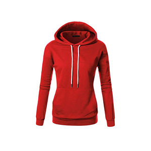 Sudadera con capucha y logotipo personalizado para mujer, ropa para correr, de algodón, nueva y elegante - Product Image 1