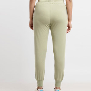 Marque privée 2023 hiver plat devant taille haute séchage rapide respirant léger femmes pantalons décontractés coton/Polyester - Product Image 3