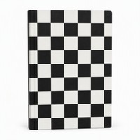Carnet à motif à carreaux, impression personnalisée, bloc-notes professionnel en gros