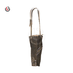 Shorts traditionnels bavarois de haute qualité pour hommes adultes en cuir de vache véritable avec fermeture boutonnée, séchage rapide - GLOBAL LEATHER Vente en gros - Product Image 2