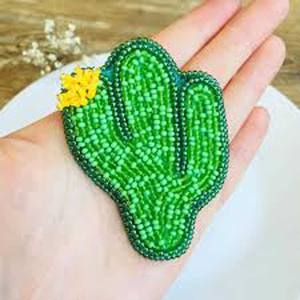 Cool nouveau brodé à la main femme broche broche mignon Animal indien soie amusant Badge haute qualité tissu épingle de sûreté fabriqué à la main - Product Image 6