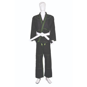 100% algodón BJJ Gis Karate Bjj Gis Kimono mejor precio al por mayor niños Karate Bjj Gis en logotipo personalizado brasileño azul Jiu Jitsu - Product Image 4