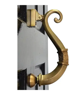 Aldaba de puerta de latón de diseño antiguo, entrada de Color dorado, ventana decorativa, timbre, uso doméstico en Hotel, la mejor calidad de fabricación - Product Image 1