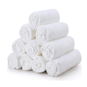 Serviettes de Spa professionnelles serviettes de Salon en coton pour la massothérapie salon de coiffure coiffure fournitures de beauté serviette Durable absorbante - Product Image 2