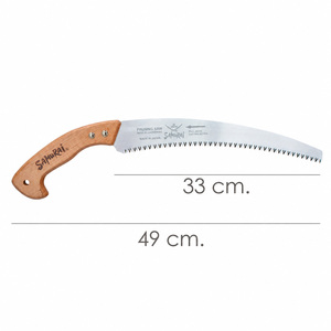 เลื่อยโค้งซามูไรด้ามไม้ 330 มม. - Product Image 2