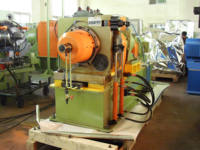 Machine d'extrusion continue d'aluminium Machine d'extrusion de profilés