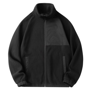 Sudadera con Capucha de Forro Polar para Hombre, Gruesa, Transpirable, de Secado Rápido, Talla Grande, Abrigo para Exteriores - Product Image 2