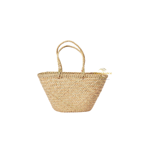 Bolsa Tradicional Hecha a Mano de Junco y Pasto Marino, Tejida Naturalmente, para Uso Diario y Estilo de Vida Ecológico - Product Image 3