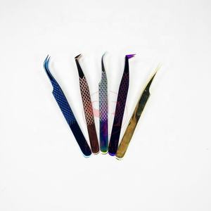 Wholesale Somofy Enterprises Professional Solid Stainless Steel Durable <b>Eyelash</b> Tweezers High Applicator <b>Beauty</b> <b>Tools</b> <b>Eyelash</b> - Product Image 5