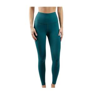 Leggings taille haute en coton et spandex pour femmes, pantalons de yoga extensibles et ajustés pour la gym et les activités - Product Image 1
