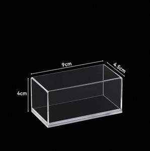 Elegant Premium Clear Acrylic Artful Cosmos Eco-Friendly <b>Toy</b> Car Display Box Rectangle Dustproof Showcase Case Protecting - Product Image 6