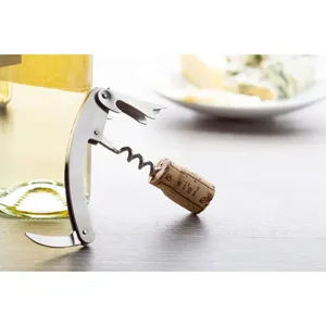 Cavatappi e Apribottiglie Personalizzati in Metallo Kai - Gadget su Misura - Product Image 2