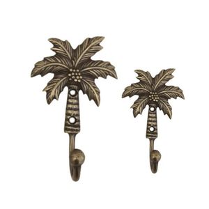 Lot de 2 crochets dorés personnalisés en métal Design Laef Meilleure vente Décoration murale Crochets pour serviettes et vêtements pour la maison - Product Image 5