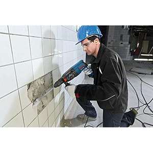 Martillo Rotatorio Eléctrico Industrial de 830W y 2.7J con Sistema de Cambio Rápido SDS-Plus Plus, Estuche de Transporte y Tope de Profundidad, Alimentado por Batería - Product Image 2