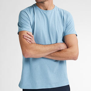 Último fabricante de ropa deportiva personalizada de nailon de secado rápido Fitness Gym camisetas deportivas camiseta para hombres - Product Image 4