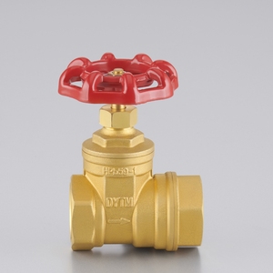 Vanne à boisseau sphérique / à <span class=keywords><strong>clapet</strong></span> en <span class=keywords><strong>laiton</strong></span> OEM ODM avec serrure magnétique et verrouillage frontal antivol, manuelle, pour compteurs d'eau - Product Image 2