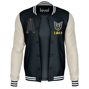 OEM personnalisé hiver Vintage école collège hommes vestes manteau laine Letterman grande taille culture université veste homme - Product Image 1