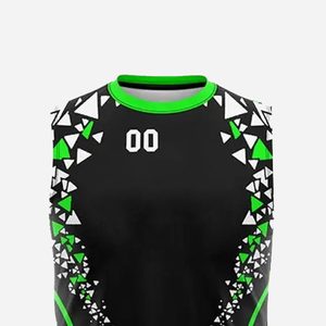 Wholesale Top Quality Cheap Price Custom logo Oem Design Breathable Football Uniforms 7v7 Comfortable 7On7 Uniform For Sale - Product Image 3