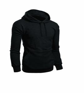 Sudadera con capucha de moda de invierno de algodón 100% de alta calidad para hombre Ajuste cómodo con logotipo personalizable y ODM suministrado - Product Image 5