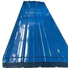 Meilleur prix sgcc dx51 Matériau de construction Tuiles Ppgi Tôle de toit galvanisée Couleur PPGI PPGL Tôle de toiture ondulée - Product Image 3