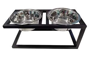 High Quality Pet Feeding <b>Bowl</b> <b>Raised</b> Stand <b>Dog</b> <b>Bowls</b> Pet Supplies Indoor & Outdoor Use Factory Direct Pricing - Product Image 5