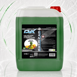Líquido Aromatizante para Autos y Espacios Amplios DVX Tutti Frutti, 5 KG, Larga Duración - Product Image 1