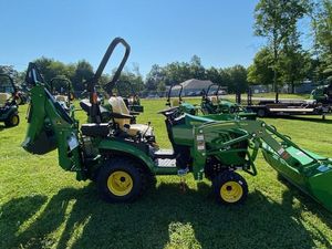 Tracteur agricole miniature d'origine Johnn 25HP 1025R 2025 avec chargeur arrière - Product Image 4